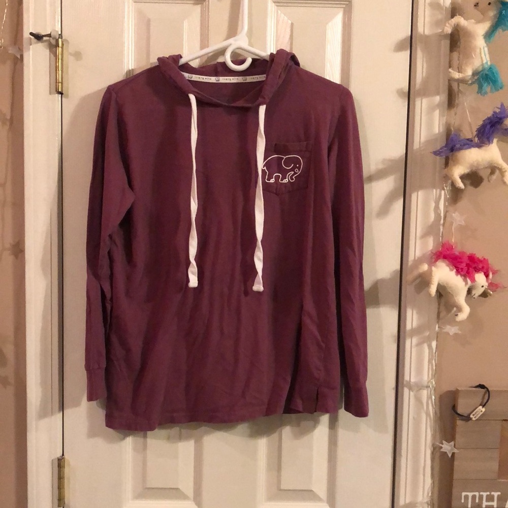 Ivory Ella long sleeve tee